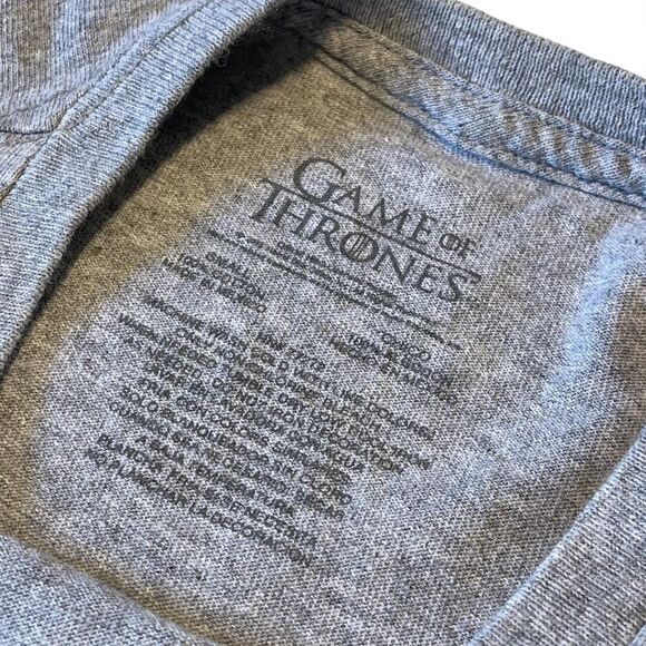 Grey Game of Thrones Women's cotton t-shirt (S) - Picture 4 of 4